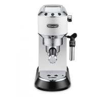 Delonghi | Dedica Pump Espresso | EC685W | Pump pressure 15 bar | Built-in milk frother | Semi-automatic | 1300 W | White|EC685W