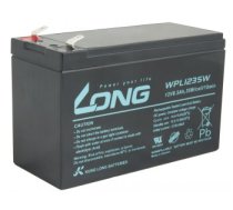 LONG BATERIE 12V 8,5AH F2 HIGHRATE LONGLIFE 9 LET (WPL1235W)|PBLO-12V008,5-F2AHL