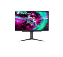 LG | UltraGear UHD Gaming Monitor | 27GR93U-B.AEU | 27 " | IPS | UHD | 16:9 | 144 Hz | 1 ms | 3840 x 2160 | HDMI ports quantity 2|27GR93U-B.AEU