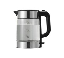 Xiaomi | Electric Glass Kettle EU | Electric | 2200 W | 1.7 L | Glass | 360° rotational base | Black/Stainless Steel|BHR7423EU