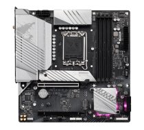 Gigabyte | B760M AORUS ELITE AX 1.0 M/B | Processor family Intel | Processor socket LGA1700 | DDR5 DIMM | Memory slots 4 | Supported hard disk drive interfaces SATA, M.2 | Number of SATA     connectors 4 | Chipset Intel B760 Express | Micro ATX|B760M AORU