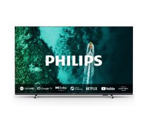 Philips 4K UHD LED Google TV 55" 55PUS7409/12 3840x2160p HDR10+ 3xHDMI 2xUSB LAN WiFi DVB-T/T2/T2-HD/C/S/S/S2, 20W|55PUS7409