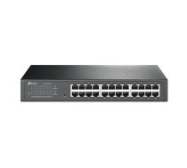 TP-LINK | Switch | TL-SG1024DE | Web Managed | Rackmountable | Gigabit Ethernet (copper) ports quantity 24 | 36 month(s)|TL-SG1024DE