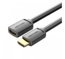 CABLE HDMI MALE/FEMALE 4K/2M BLACK AHCBH VENTION|AHCBH