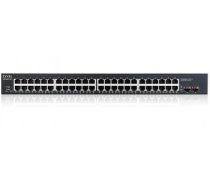 ZYXEL GS1900-48 V2, 48-PORT GBE L2 SMART SWITCH, RACKMOUNT (5Y WARRANTY)|GS1900-48-EU0102F