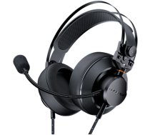 Cougar I VM410 I 3H550P53B.0002 I Headset I 53mm Driver / 9.7mm noise cancelling Mic. / Stereo 3.5mm 4-pole and 3-pole PC adapter / Suspended Headband / Black|CGR-P53B-550