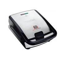 TEFAL | Sandwich Maker | SW854D | 700 W | Number of plates 4 | Number of pastry 2 | Black/Stainless steel|SW854D16