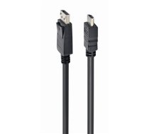 Cablexpert DisplayPort to HDMI Cable, 1 m | Cablexpert|CC-DP-HDMI-1M