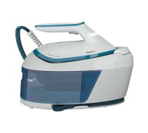 Philips | Steam Generator | PSG6022/20 PerfectCare | 2400 W | 1.8 L | 6.5 bar | Auto power off | Calc-clean function | White/Blue|PSG6022/20