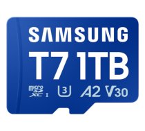 MEMORY MICRO SDXC T7 1TB/V30 MB-MB1T0T/WW SAMSUNG|MB-MB1T0T/WW