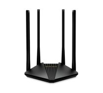 Mercusys | AC1200 Wireless Dual Band Gigabit Router | MR30G | 802.11ac | 867+300 Mbit/s | Ethernet LAN (RJ-45) ports 2× Gigabit LAN Ports | Mesh Support No | MU-MiMO Yes | Antenna type 4× 5 dBi Fixed Omni-Directional Antennas | 24 month(s)|MR30G