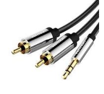 CABLE AUDIO 3.5MM TO 2XRCA/1.5M BCFBG VENTION|BCFBG