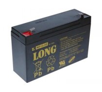 LONG 6V 12AH LEAD-ACID BATTERY F1 (WP12-6S)|PBLO-6V012-F1A