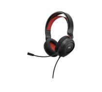 CORSAIR HS35 v2 MP Gaming Headset Red|CA-9011384-EU