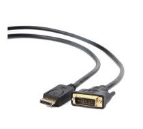 Cablexpert | DisplayPort adapter cable | DisplayPort | DVI | DP to DVI-D | 1 m|CC-DPM-DVIM-1M