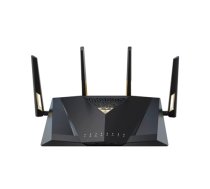 Dual-band WiFi 7 AiMesh Extendable Performance Router | RT-BE88U | 802.11be | 10/100/1000 Mbit/s | Ethernet LAN (RJ-45) ports 4 | Mesh Support Yes | MU-MiMO Yes | 3G/4G data sharing | Antenna type External|90IG08V0-MO3N0V