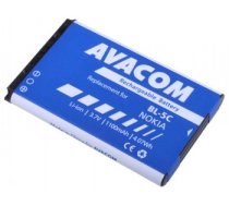 AVACOM BATTERY FOR MOBILE PHONE NOKIA 6230, N70, LI-ION 3,7V 1100MAH (REPLACEMENT BL-5C)|GSNO-BL5C-S1100A