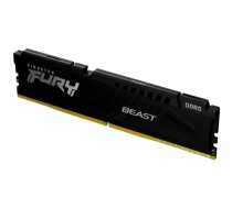 Kingston 16GB 6000MT/s DDR5 CL40 DIMM FURY Beast Black XMP, EAN: 740617325683|KF560C40BB-16