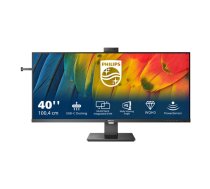 Philips | Business Monitor | 40B1U5601H/00 | 40 " | IPS | 21:9 | 100 Hz | 4 ms | 3440 x 1440 pixels | 300 cd/m² | Black|40B1U5601H/00