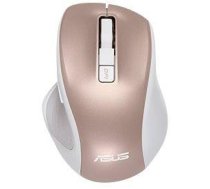 Asus | MW202 | Wireless | 2.4GHz Wireless Optical Mouse | Rose Gold|90XB066N-BMU010