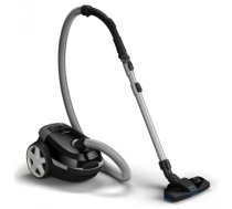 Philips 3000 series Bagged vacuum cleaner XD3112/09, 900W, TriActive, Deep Black|XD3112/09