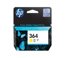 HP 364 ink yellow Vivera blister|CB320EE#301