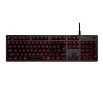 LOGITECH G413 SE Corded Mechanical Gaming Keyboard - BLACK - US INT'L - USB - TACTILE|920-010437