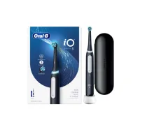 Oral-B Electric Toothbrush | iO3 Series | Rechargeable | For adults | Number of brush heads included 1 | Number of teeth brushing modes 3 | Black|iO3 Black
