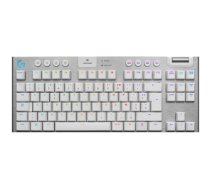 LOGITECH G915 TKL LIGHTSPEED Wireless Mechanical Gaming Keyboard - WHITE - US INT'L - TACTILE|920-009664
