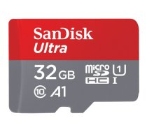 Atminties kortelė SanDisk Ultra memory card 32 GB MicroSDHC UHS-1 Class 10|SDSQUA4-032G-GN6MA