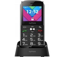 myPhone Halo C | Black | 2.2 " | TFT | 32 MB | 32 MB | Dual SIM | Main camera resolution 0.3 MP | 1900 mAh|TEL000546