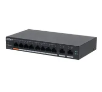 Switch|DAHUA|CS4010-8GT-60|Switch type Managed|Switch layer L2|Form factor Desktop/Wall-Mounting|10xRJ-45 ports|RJ-45 Ports Type Gigabit Ethernet (10/100/1000)|Power over Ethernet (PoE) Yes|8xPower over Ethernet (PoE) ports quantity|Total Power over Ether|DH-CS4010-8GT-60