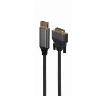 CABLE DISPLAY PORT TO DVI/1.8M CC-DPM-DVIM-4K-6 GEMBIRD|CC-DPM-DVIM-4K-6