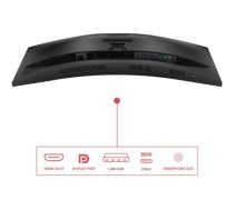 AOC | CU34E4CV | 34 " | VA | 21:9 | 120 Hz | 4 ms | 3440 x 1440 pixels | HDMI ports quantity 2 | Black|CU34E4CV