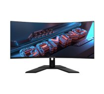 Gigabyte | Gaming Monitor | GS34WQC EU1 | 34 " | VA | 135 Hz | 1 ms | HDMI ports quantity 2 | Black|GS34WQC EU1