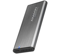 AXAGON External USB-C 3.2 Gen 2 metal box for M.2 NVMe & SATA SSD disks | EEM2-SG2|EEM2-SG2