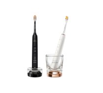 Philips | Electric toothbrush with app | HX9914/69 Sonicare DiamondClean 9000 | Rechargeable | For adults | Number of brush heads included 2 | Number of teeth brushing modes 4 | Black/Rose gold|HX9914/69