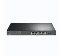 TP-LINK 18-Port Gigabit Rackmount Switch|TL-SG1218MP