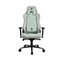 Arozzi Frame material: Metal; Wheel base: Aluminium; Upholstery: Soft Fabric | Arozzi | Gaming Chair | Vernazza SoftFabric | Pearl Green|VERNAZZA-SFB-PGN