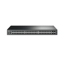 TP-LINK | Switch | T2600G-52TS | Managed L2 | Rackmountable | Gigabit Ethernet (copper) ports quantity 48 | SFP ports quantity 4 | 36 month(s)|SG3452