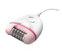 Philips Satinelle Essential Corded compact epilator BRE255/00 With opti-light for legs + 3 accessories|BRE255/00