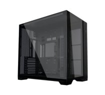 Case|LIAN LI|O11 VISION COMPACT|Tower|Case product features Transparent panel|ATX|EATX|MicroATX|MiniITX|Colour Black|G99.O11VPX.00|G99.O11VPX.00