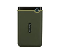 External HDD|TRANSCEND|StoreJet|2TB|USB 3.0|Colour Green|TS2TSJ25M3G|TS2TSJ25M3G
