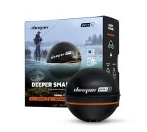 Deeper | Smart Sonar PRO+2 | Sonar | Wi-Fi | Black|FNG0033