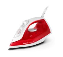 Philips EasySpeed Steam iron GC1742/40 2000W, Non Stick, CoS 25g, SOS 90g, Calc Clean, 220ml, Red|GC1742/40