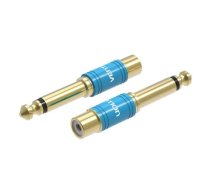 ADAPTER AUDIO 6.35MM TO RCA/VDD-C03 VENTION|VDD-C03