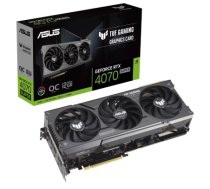 Graphics Card|ASUS|NVIDIA GeForce RTX 4070 SUPER|12 GB|GDDR6X|192 bit|PCIE 4.0 16x|Triple slot Fansink|1xHDMI|3xDisplayPort|TUF-RTX4070S-O12G-GAMING|TUF-RTX4070S-O12G-GAMING