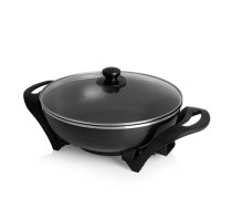 Tristar | Electric Wok | PZ-9130 | 1500 W | Stainless steel | 4.5 L | Black|PZ-9130