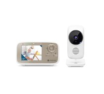 Motorola | Video Baby Monitor | VM483 2.8" | 2.8" LCD colour display with 480 x 272px resolution; 2.4 GHz FHSS Wireless technology for in-home viewing; 2.8" LCD     colour display with 480 x 272px resolution 2.4 GHz FHSS Wireless technology for in-home vi