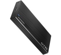 AXAGON External USB-C 3.2 Gen 2 metal box for M.2 NVMe SSDs | EEM2-GTR|EEM2-GTR